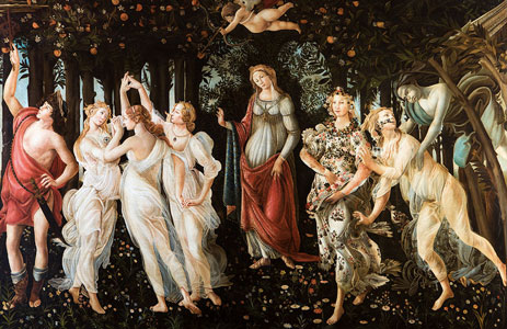 La primavera di Botticelli