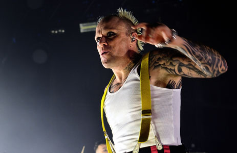 The Prodigy al Palalottomatica