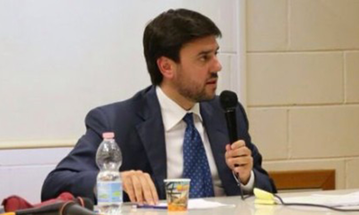 Umberto Ronga alla Presidenza Nazionale