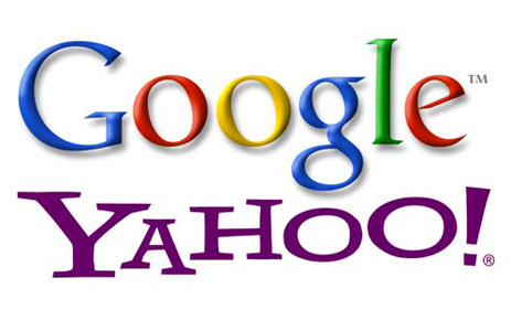 Google e Yahoo