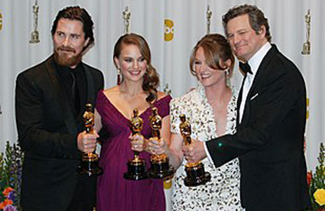 I vincitori della Notte degli Oscar 2011