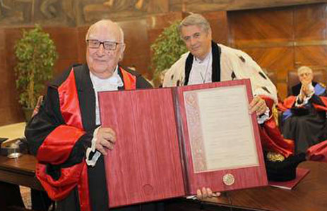 Andrea Camilleri alla Sapienza