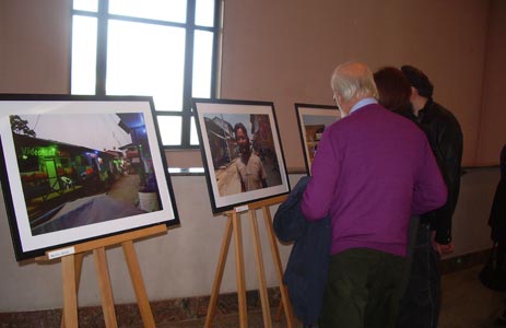 Mostra fotografica Lagrimas de Oro