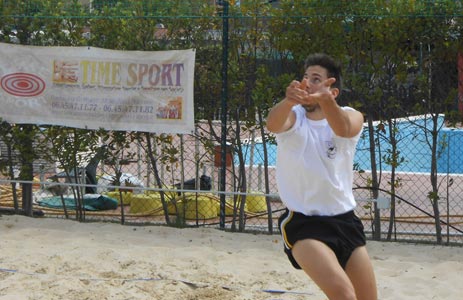 Il torneo di Beach Volley di Roma 3