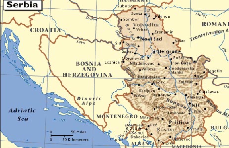 La Serbia