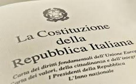 Alla Presa della Costituzione