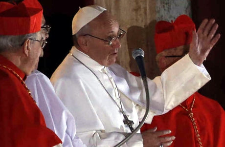 Primo Angelus di Papa Francesco I