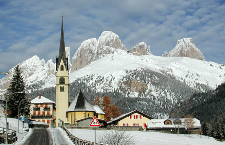 vacanze studio ad Alba di Canazei