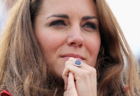 Kate Middleton in travaglio al Lindo