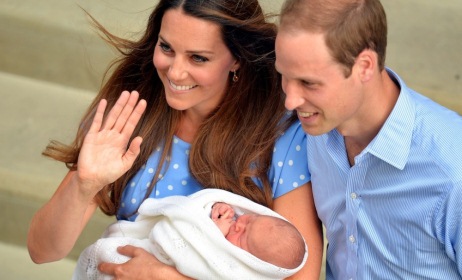 Kate Middleton e il battesimo del Royal Baby