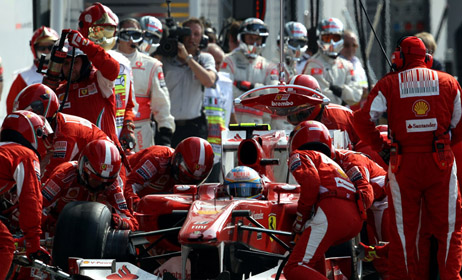 Calendario e risultati Formula 1 2013