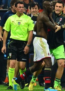 Milan-Napoli Balotelli