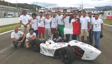 Attività Racing all'Università Perugia