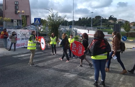 Protesta Studenti