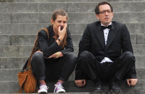 Charlotte Casiraghi e Gad Elmaleh