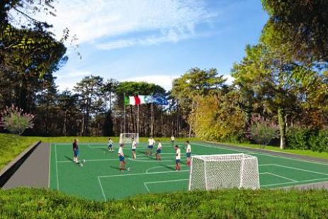 Inaugurazione impianti sportivi - unipg