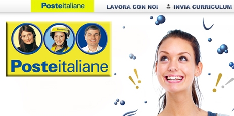 Assunzioni Poste Italiane 2019