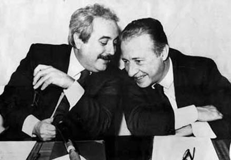 Paolo Borsellino e Giovani Falcone ricordati dagli studenti