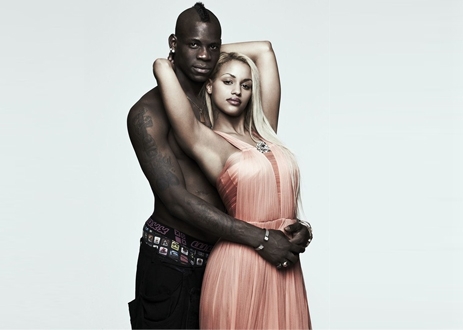 Mario Balotelli sposa Fanny Neguesha