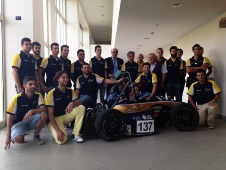 Modena More Racing al Campionato Formula Student