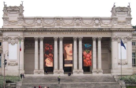 Sensibilia alla Galleria Nazionale di Arte Moderna di Roma