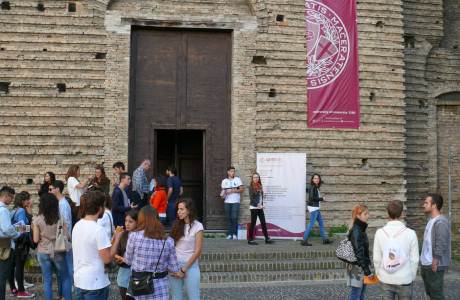 Regalo del comune di Macerata a Unimc