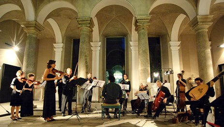 Concerto a Scienze Politiche dell'Università di Perugia