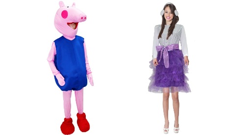 Violetta e Peppa Pig