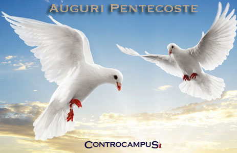 Immagini auguri buona Pentecoste