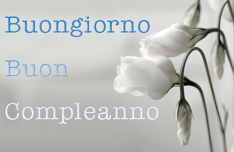 Immagini con frasi di compleanno