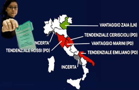 Sondaggi Regionali 2015