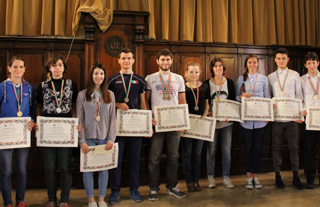 Vincitori Campionati Nazionali Universitari