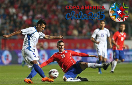 Coppa America 2015 Cile-Ecuado