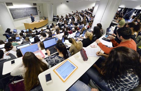 Flavio Deflorian, Orlandini e Santucci nel Senato di Unitn