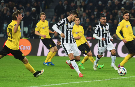 Amichevoli estive 2015 Borussia Dortmund-Juventus