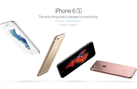 Apple iPhone 6s e 6s plus