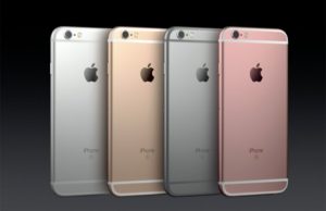 Colori nuovo iPhone 6s e 6s plus