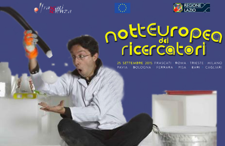 Notte Europea dei Ricercatori