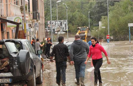 Alluvione a Benevento