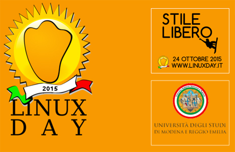 Linux Day 2015 a Unimore