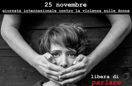 25 novembre 2016: Giornata mondiale contro la violenza sulle donne