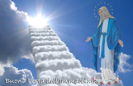 Immagini 8 dicembre festa dell’Immacolata