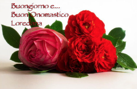 Immagini auguri buon onomastico Loredana