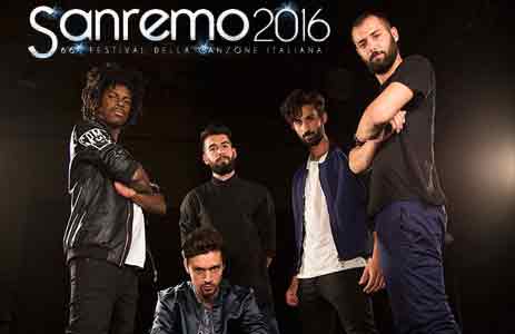 Cantanti Sanremo 2016