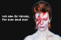 E' morto David Bowie