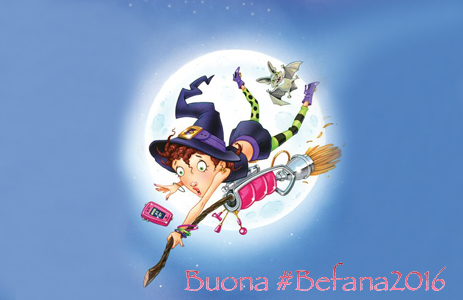 Immagine e video befana divertente