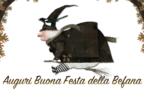 Immagini con frasi auguri befana divertenti