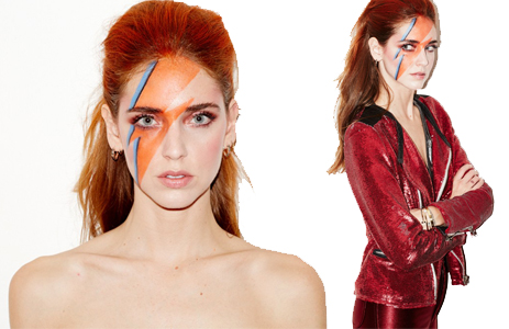 Maschere di Carnevale 2016 - Trucco David Bowie