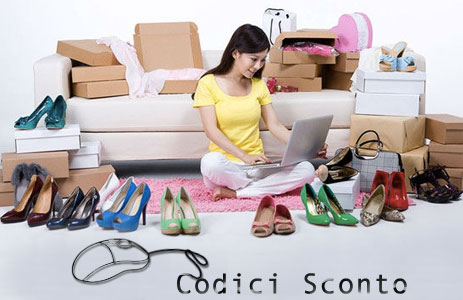 Saldi online e codici sconto