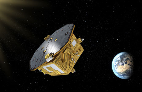 Cubetti di Lisa Pathfinder